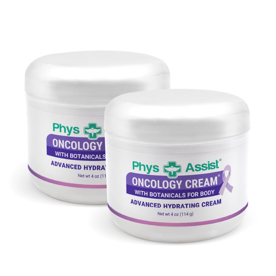 PhysAssist Oncology Body Cream with Botanicals for Hydration