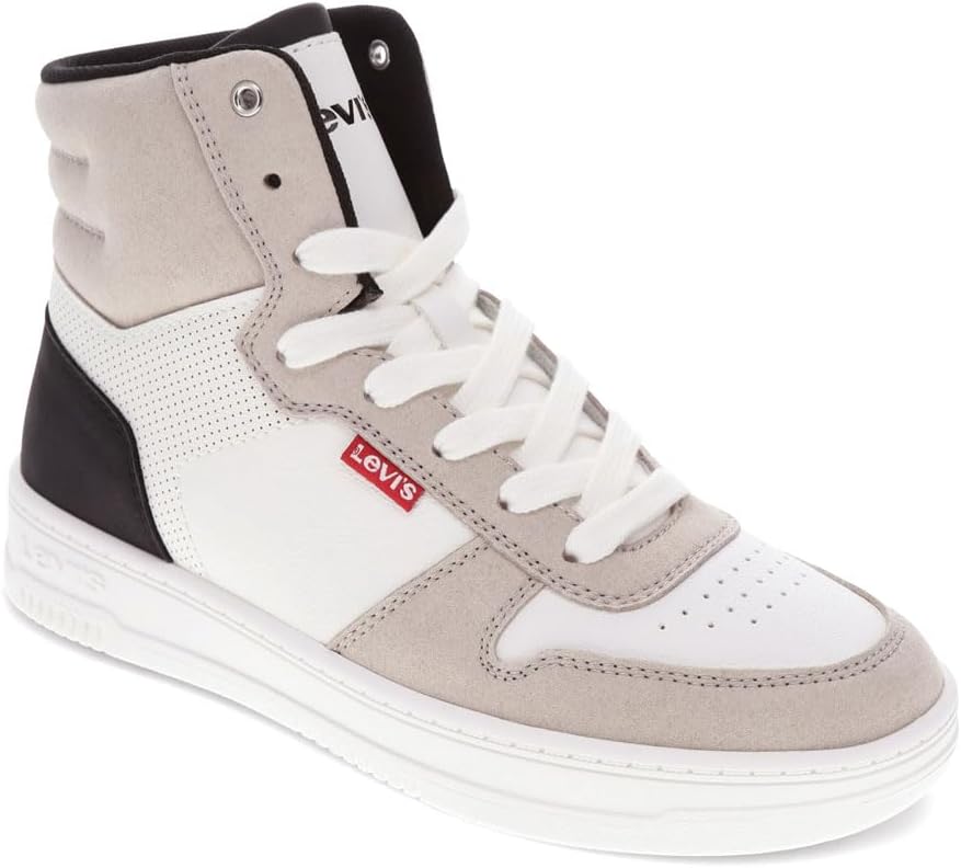 Levi's Womens Drive Hi: Stylish High-Top Sneakers for Comfort
