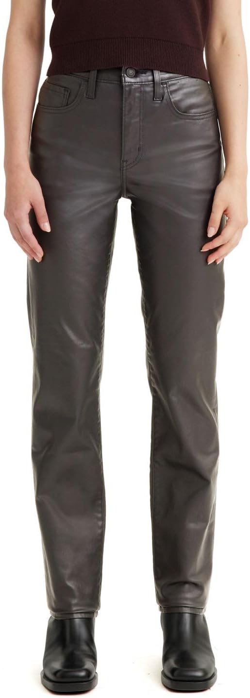 Levi's Womens 724 High Rise Straight Jeans for Effortless Style