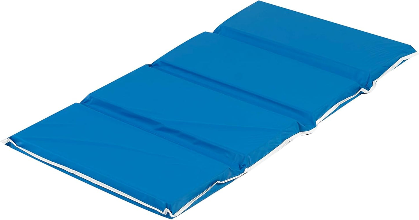 Children's Factory Double Bound Edges Folding Nap Mat for Kids