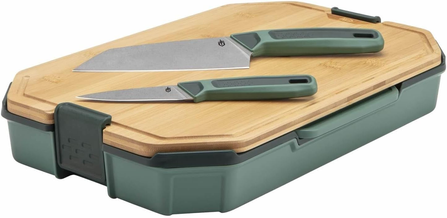 Gerber Gear ComplEAT Cutting Board Set for Camping