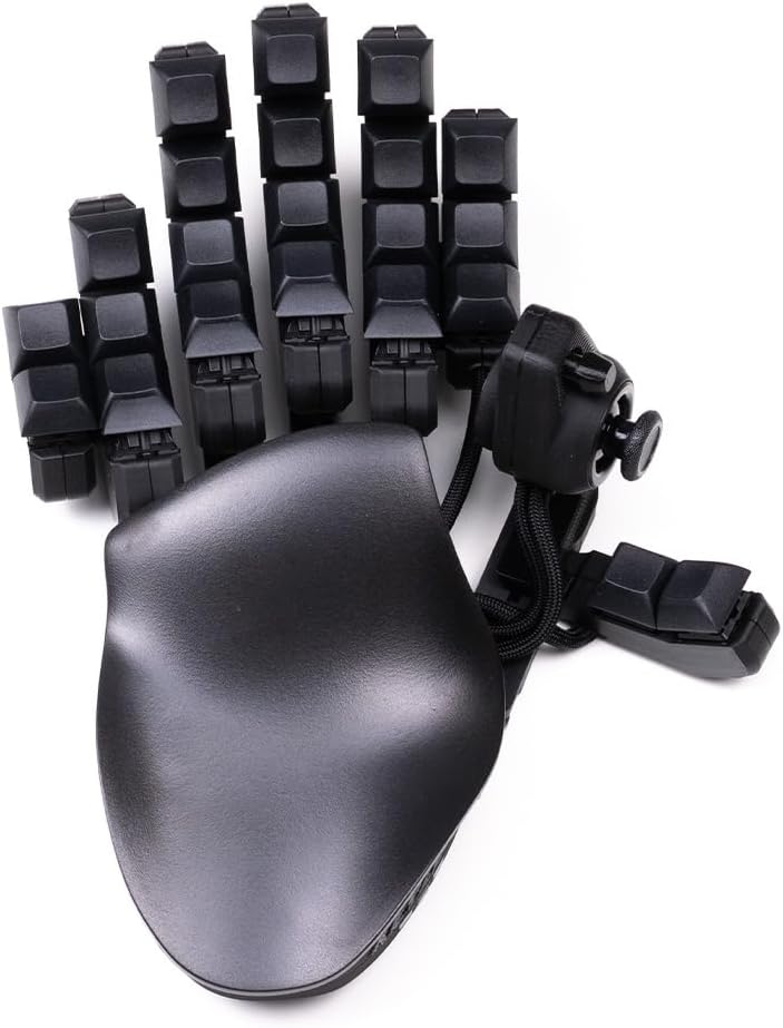 AZERON Keyzen Keypad with 32 Mappable Keys and Joystick