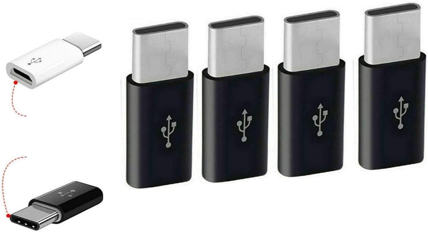 Fast Charge Micro USB to USB C Adapter - SAHEL