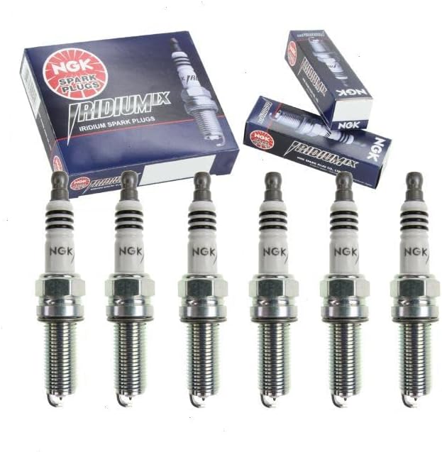 6 pc NGK Iridium IX Spark Plugs for Honda Odyssey 3.5L V6