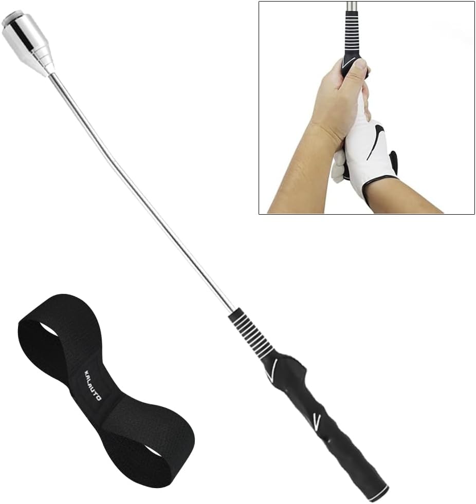Golf Grip Swing Training Aid for Consistent Tempo and Accuracy