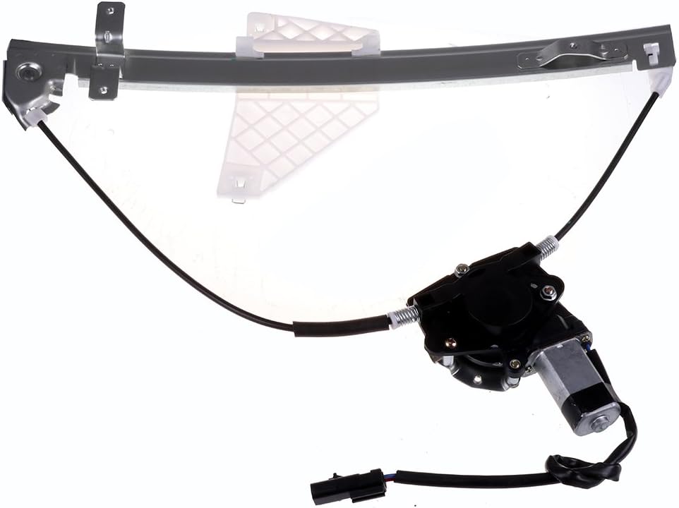 SCITOO Rear Passenger Side Window Regulator for Jeep Grand Cherokee