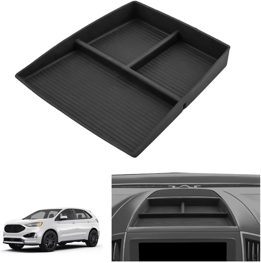 2024 Edge Dashboard Storage Tray for Ford Edge 12-inch Screen