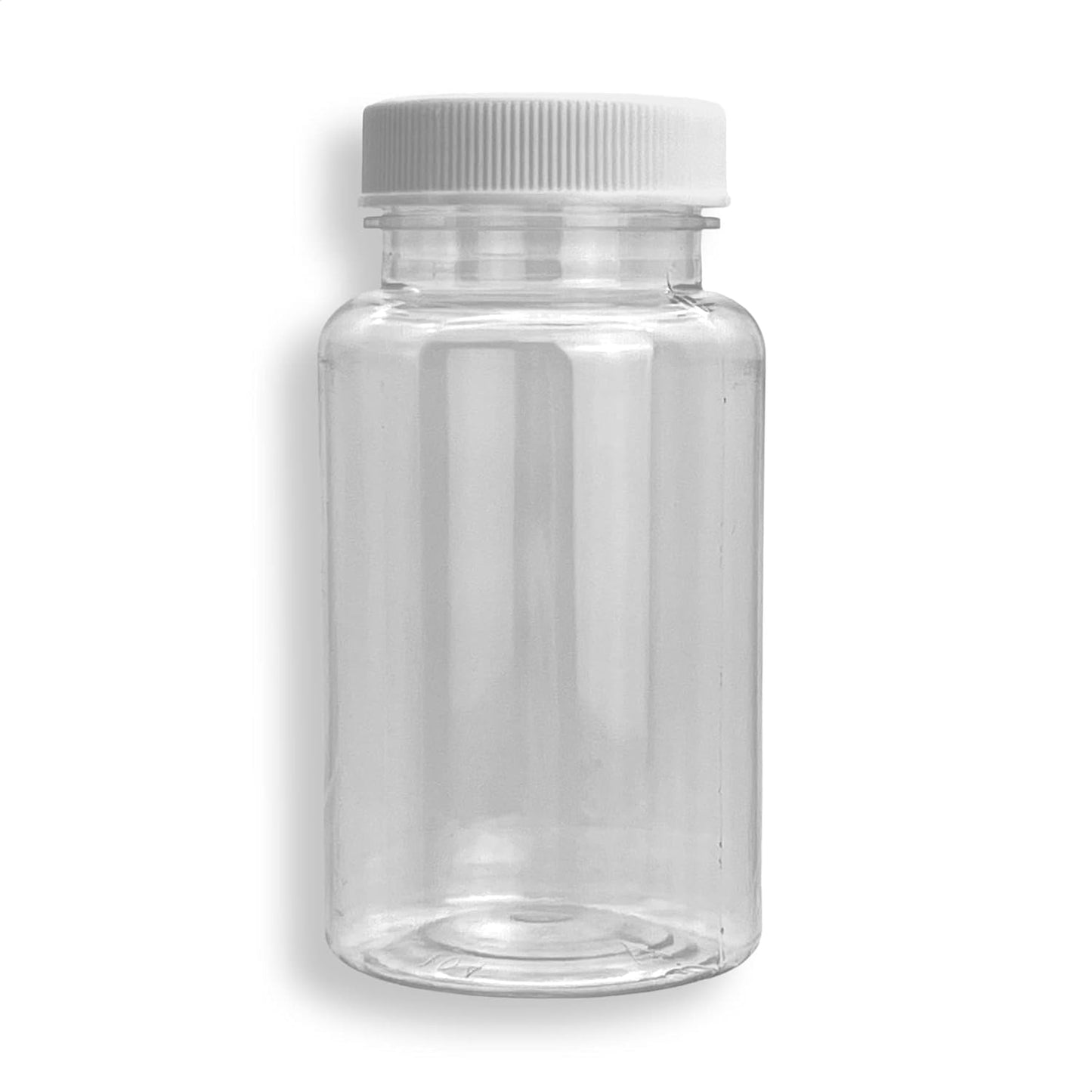 Oil Sampling Bottle Pack of 24 - Clear Plastic 4 oz Capacity