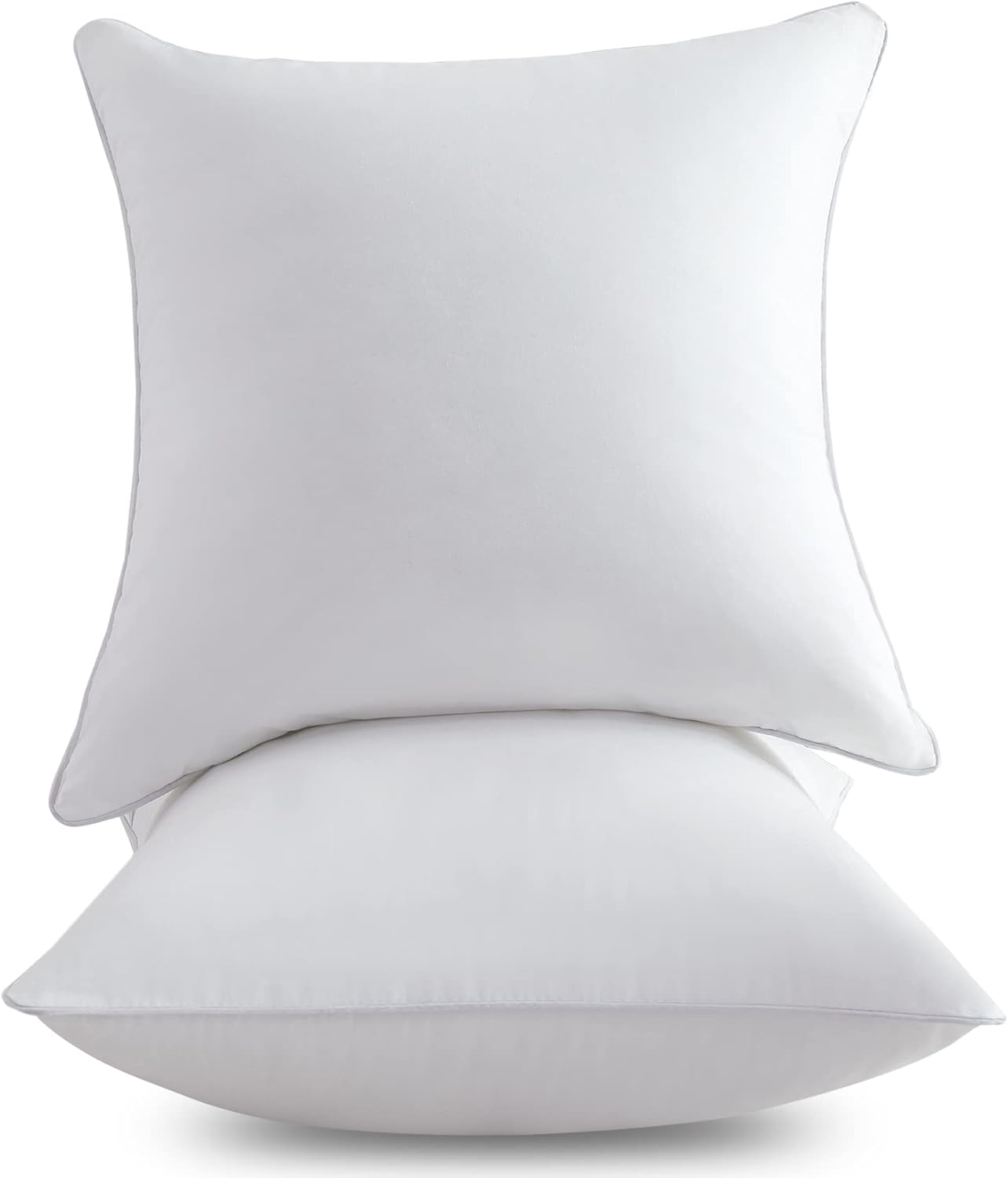 24 x 24 Pillow Inserts with Cotton Cover for Home Decor