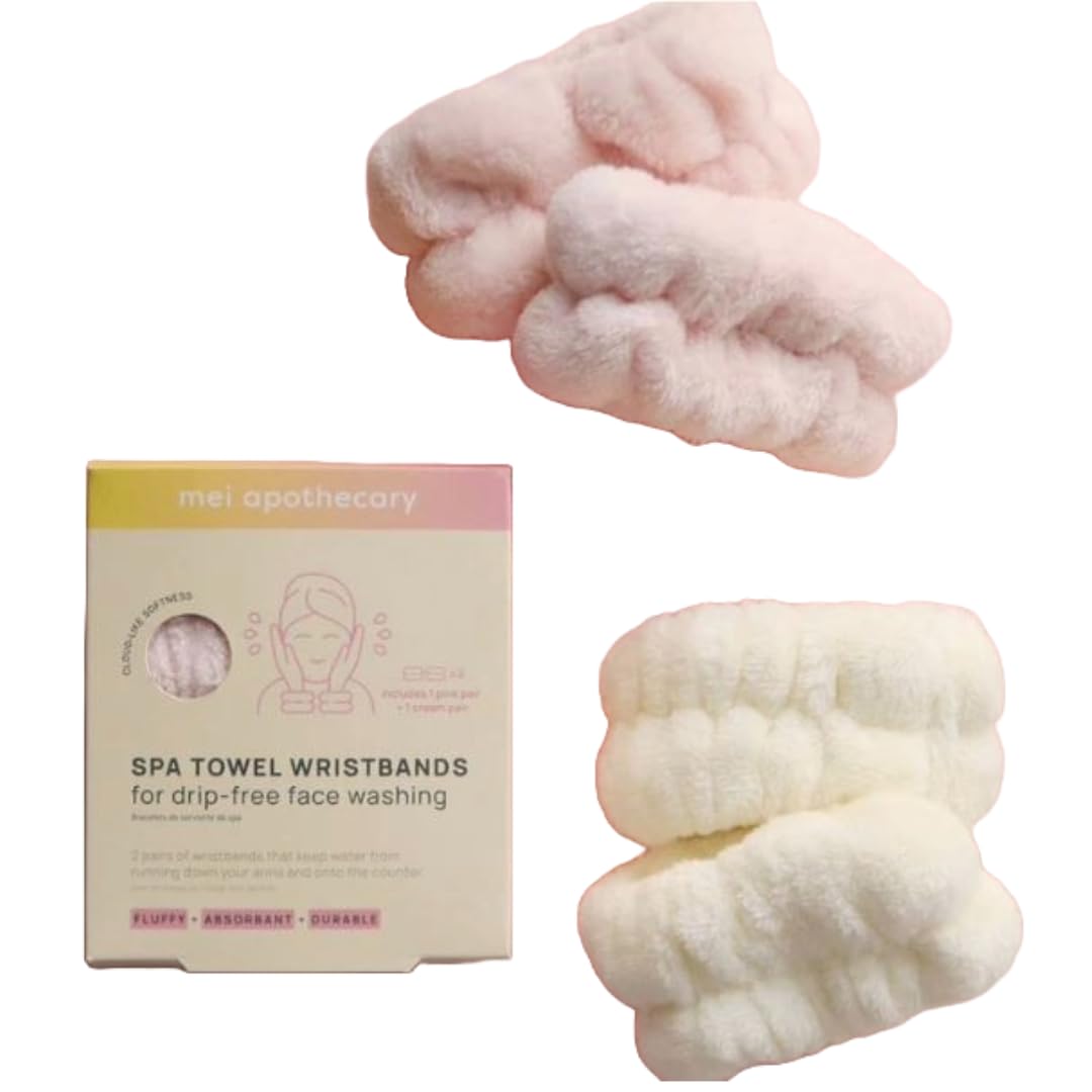 Drip-Free Makeup Bands x2 - Mei Apothecary