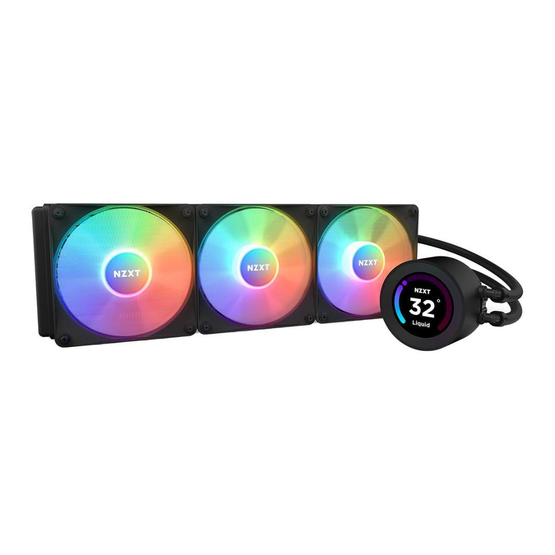 NZXT Kraken Elite RGB 360mm AIO CPU Liquid Cooler Review