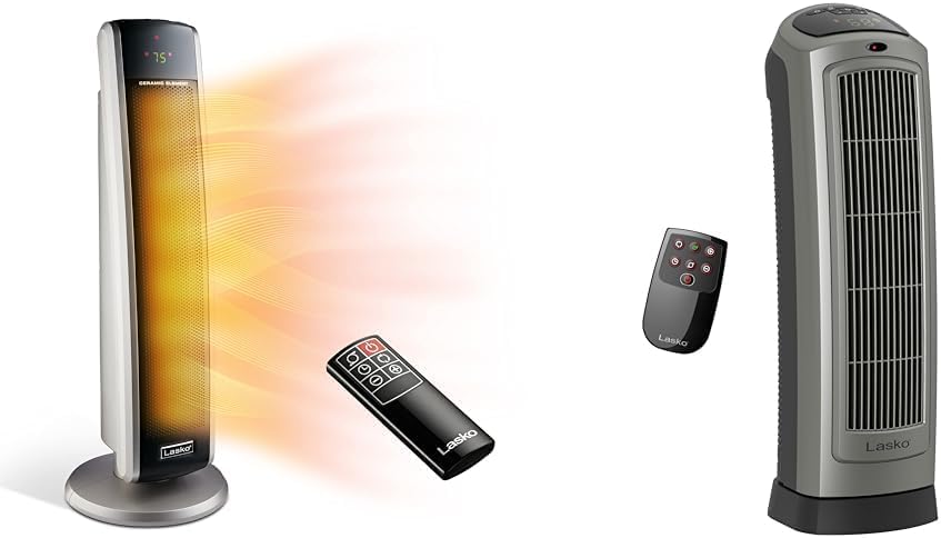 Lasko Oscillating Digital Ceramic Tower Heater for Large Rooms