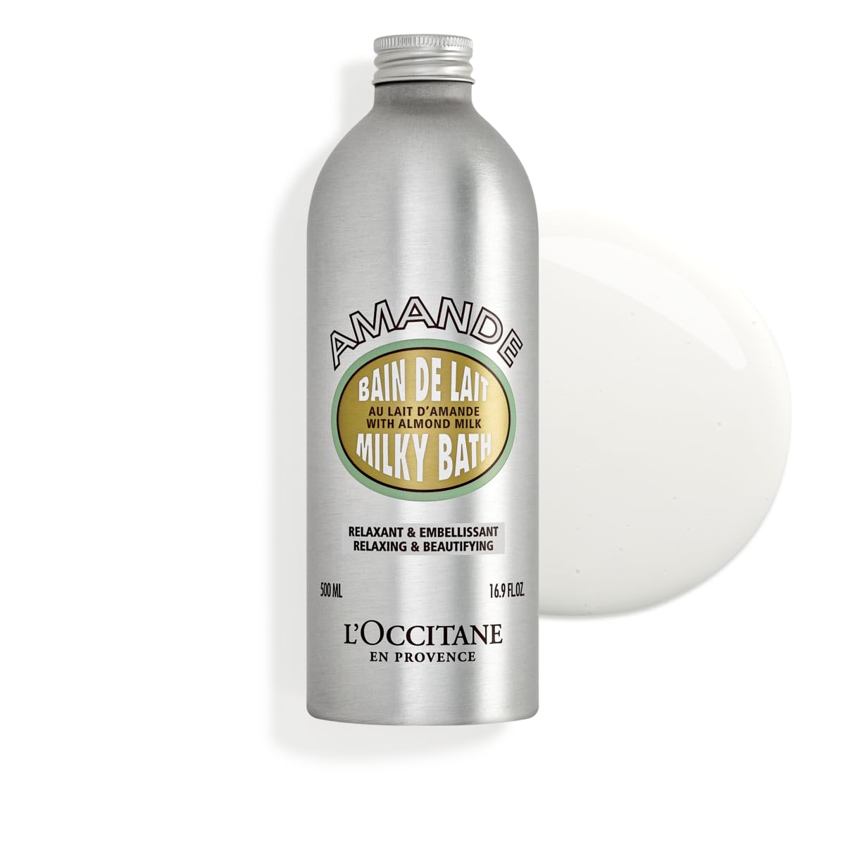 L'OCCITANE Foaming Bath: Relaxing Lavender and Comforting Shea