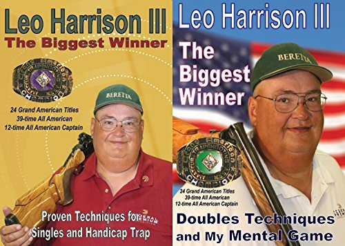 Leo Harrison Trap Shooting Set for Enthusiasts and Beginners