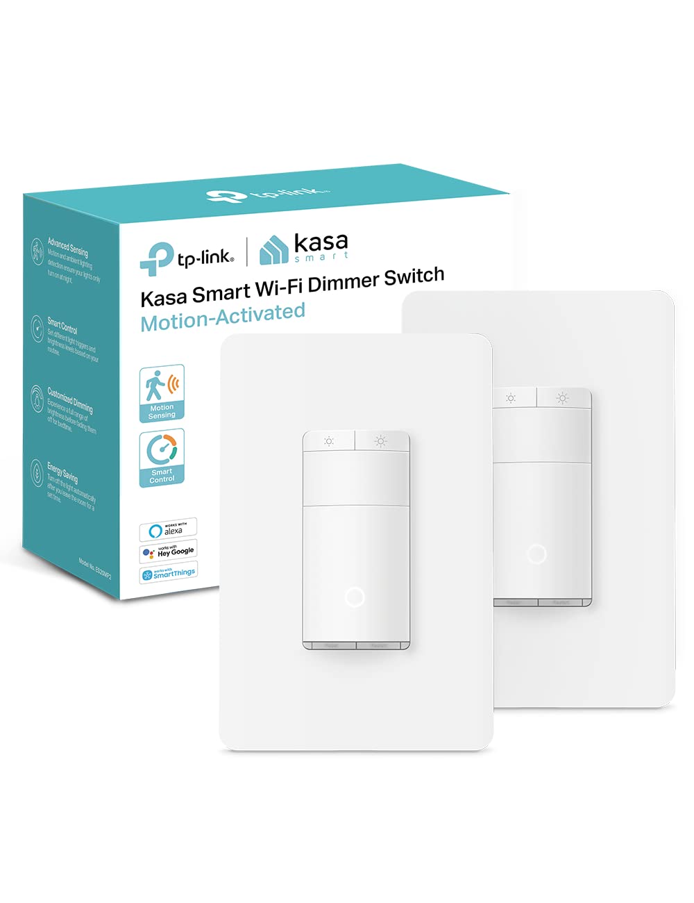 Kasa Smart Motion Sensor Switch: Hands-Free Light Control