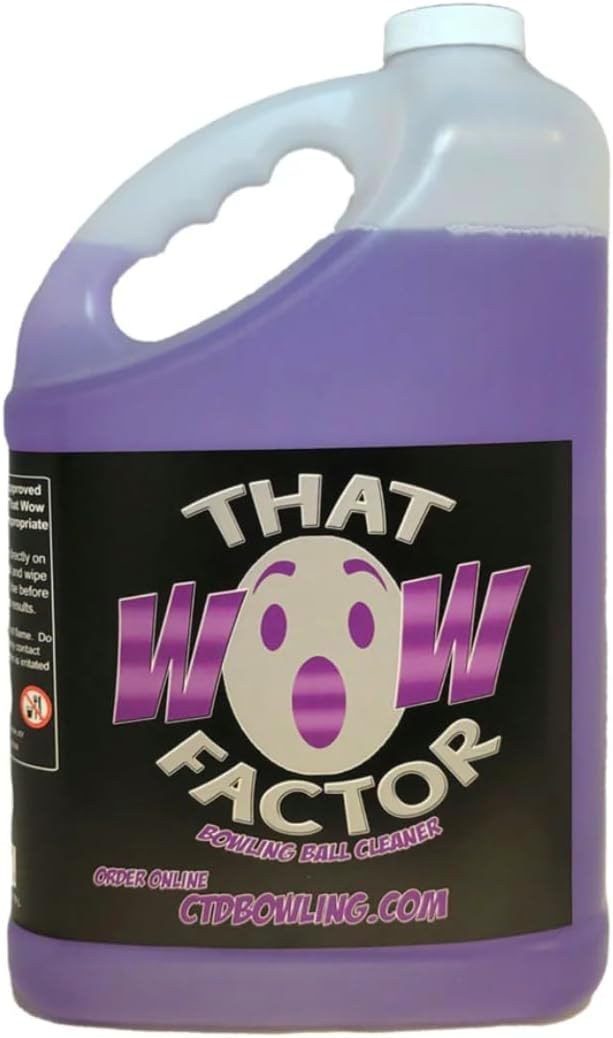 That Wow Factor Performance Bowling Ball Cleaner for All Bowlers