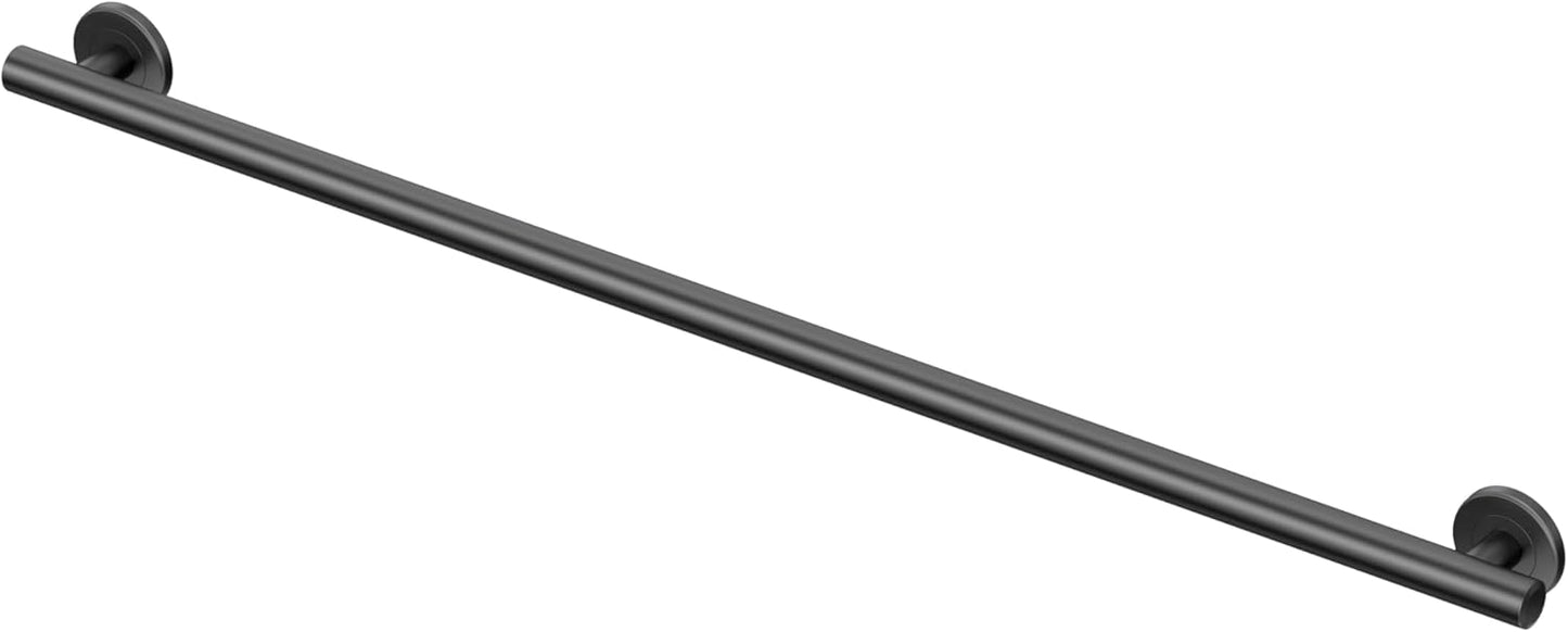Gatco 858MX Latitude II Grab Bar - 42 Inch Matte Black Safety