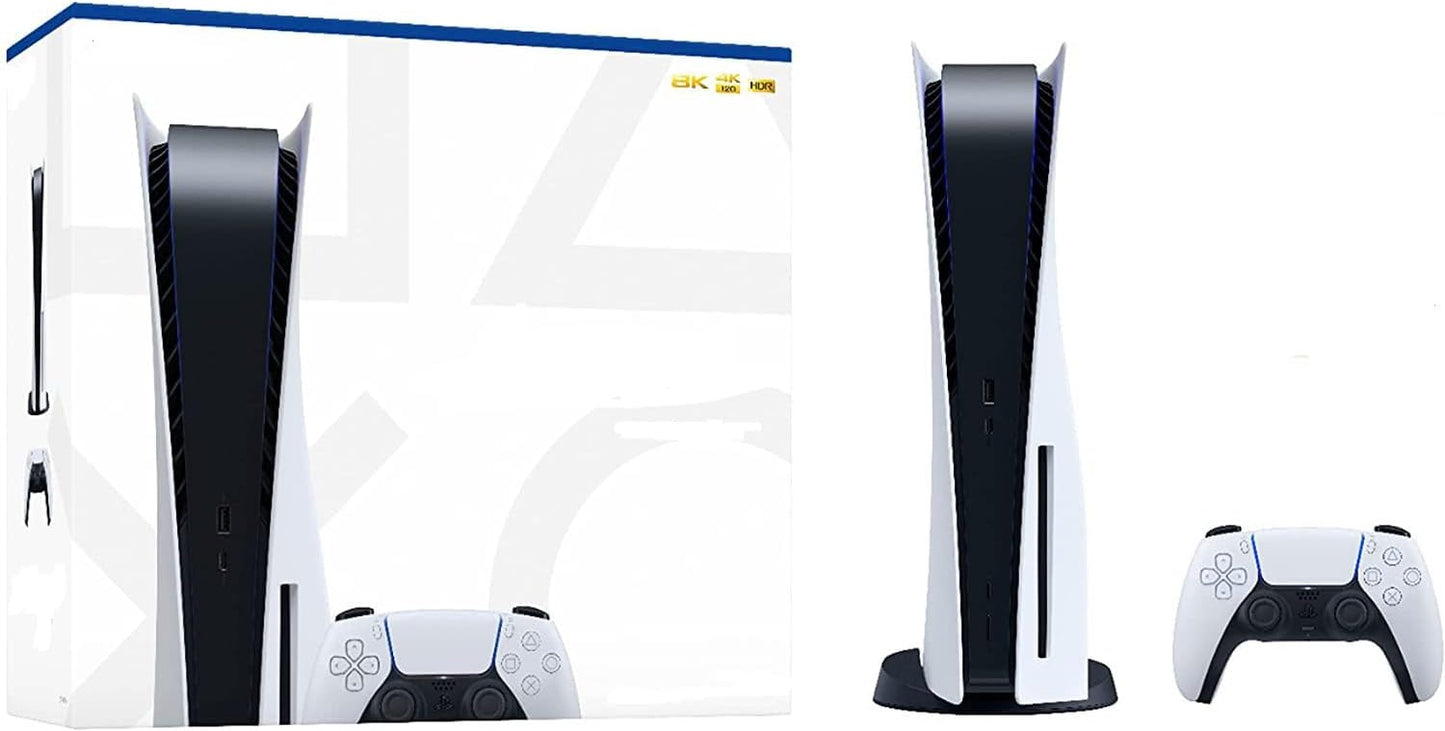 Sony 5 Disc Gaming Console - Lightning Fast Performance