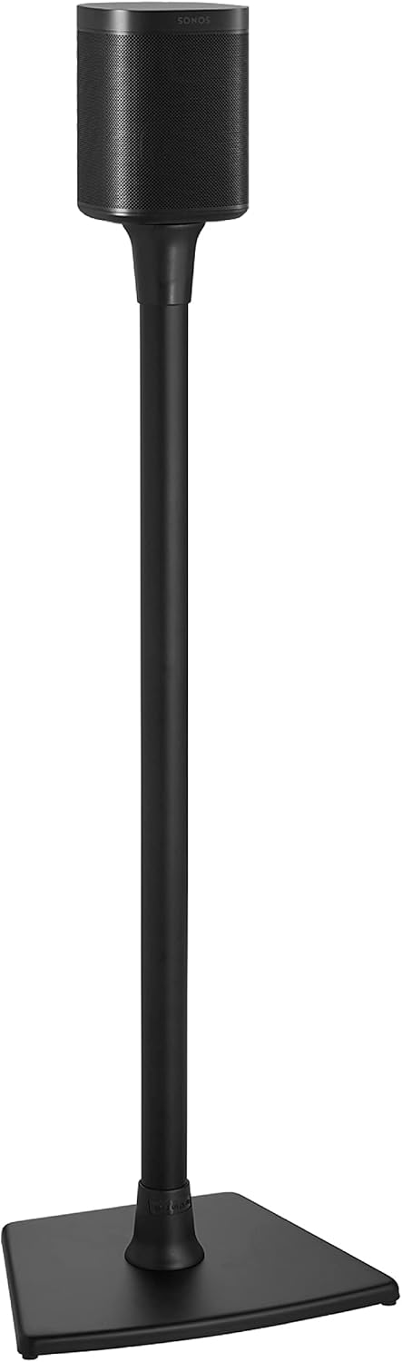 Sanus Premium Speaker Stand - Easy Install & Cable Management