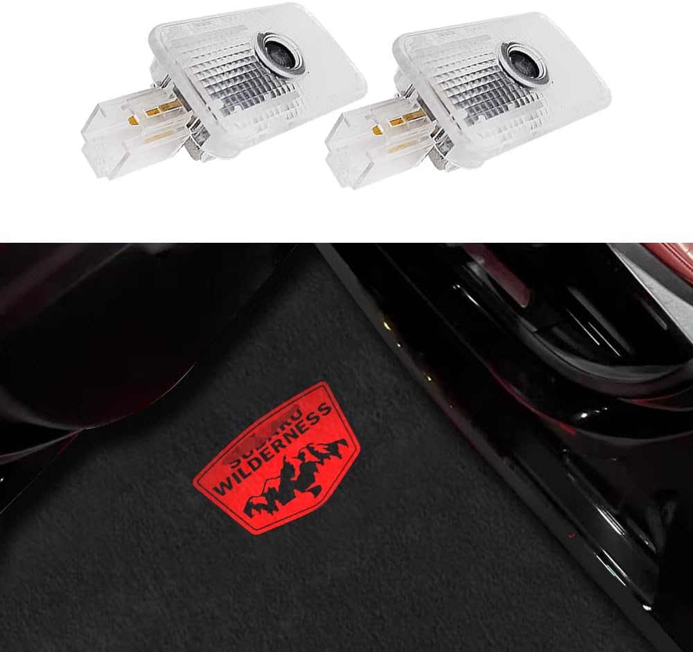 Non-Fading LED Car Door Logo Lights for Forester Vehicles