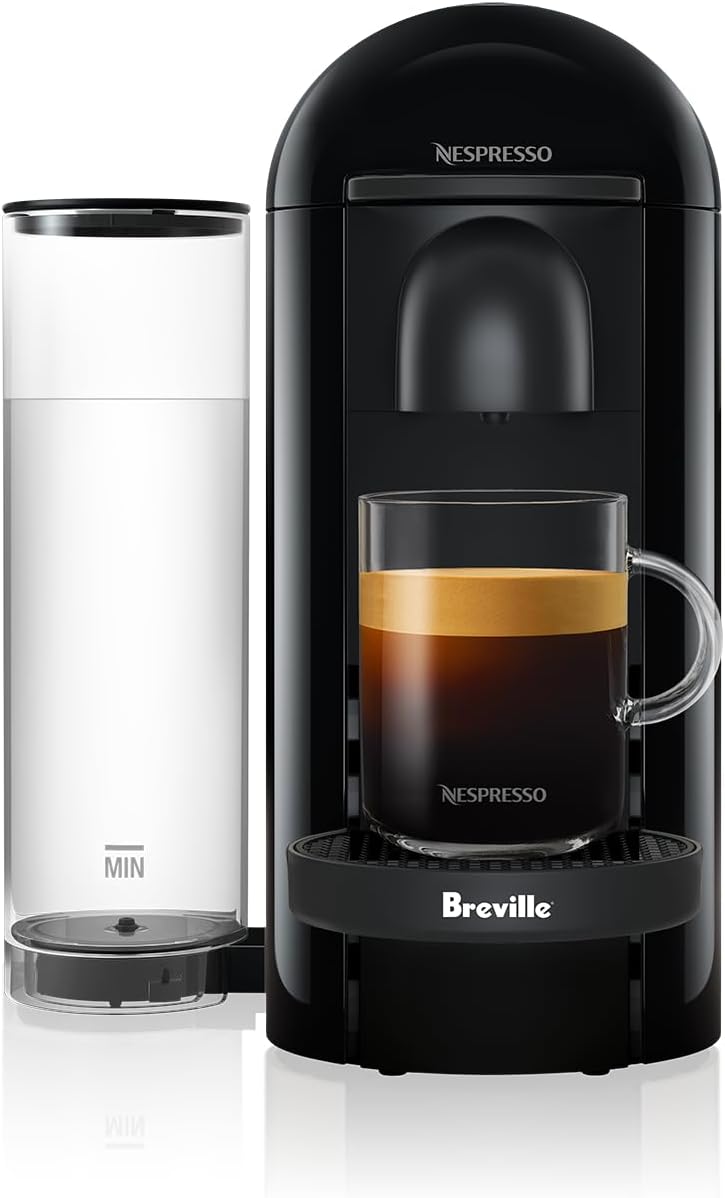 Breville Nespresso Vertuo Plus: Rich Coffee & Espresso