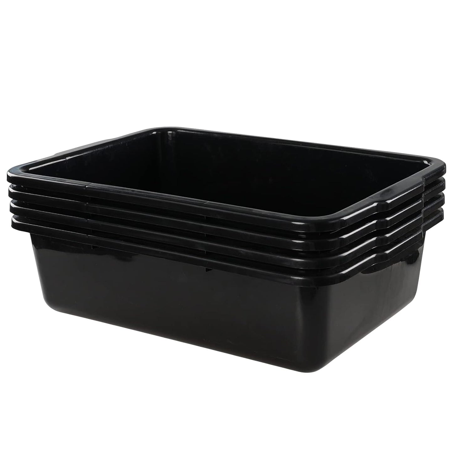 32 Liter Commercial Bus Tubs for Efficient Utility Storage