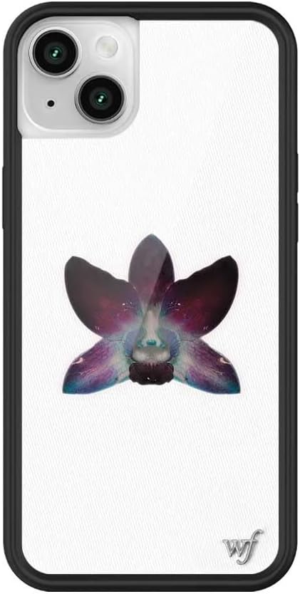 Wildflower Cases iPhone 13/14 Protective Black Bumper Case