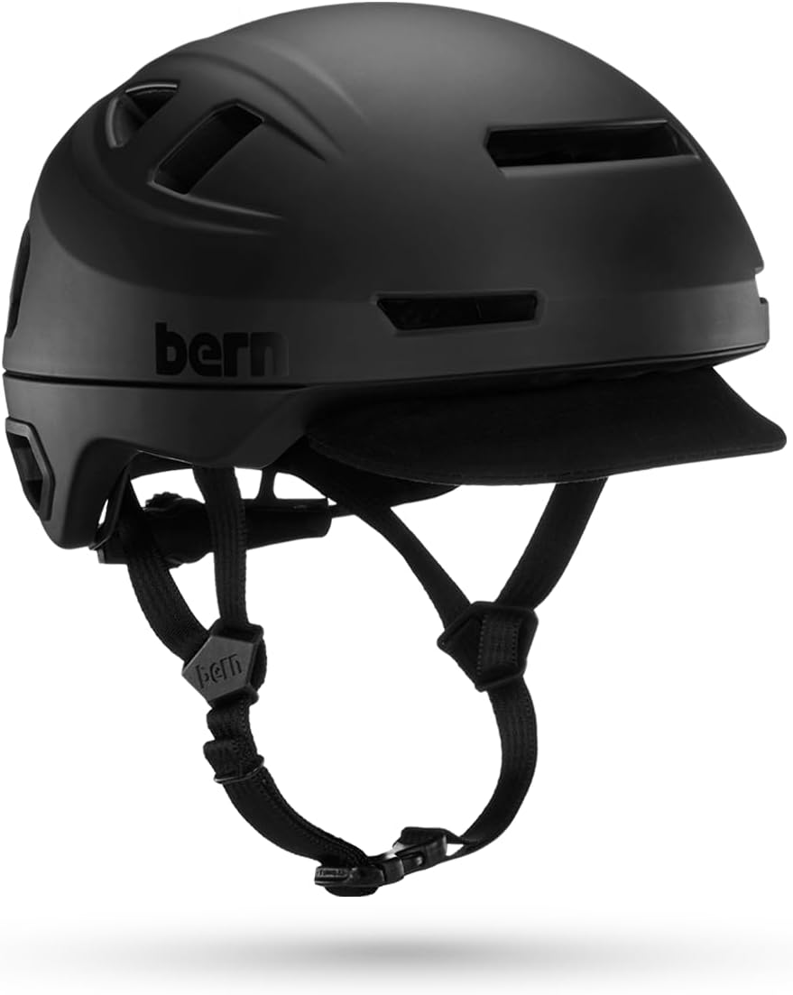 Bern Hudson Commuter Bike Helmet with MIPS for Safety