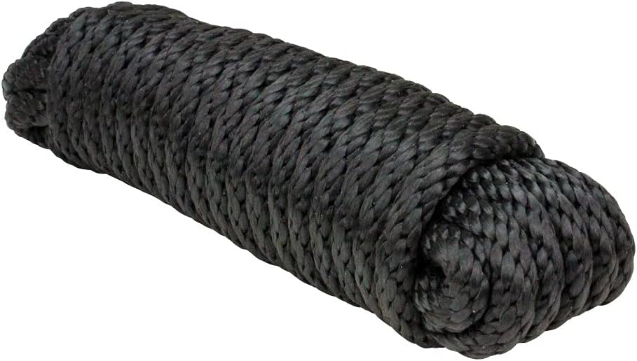 Extreme Max 3008.0046 Solid Braid Utility Rope - 5/8in x 100ft