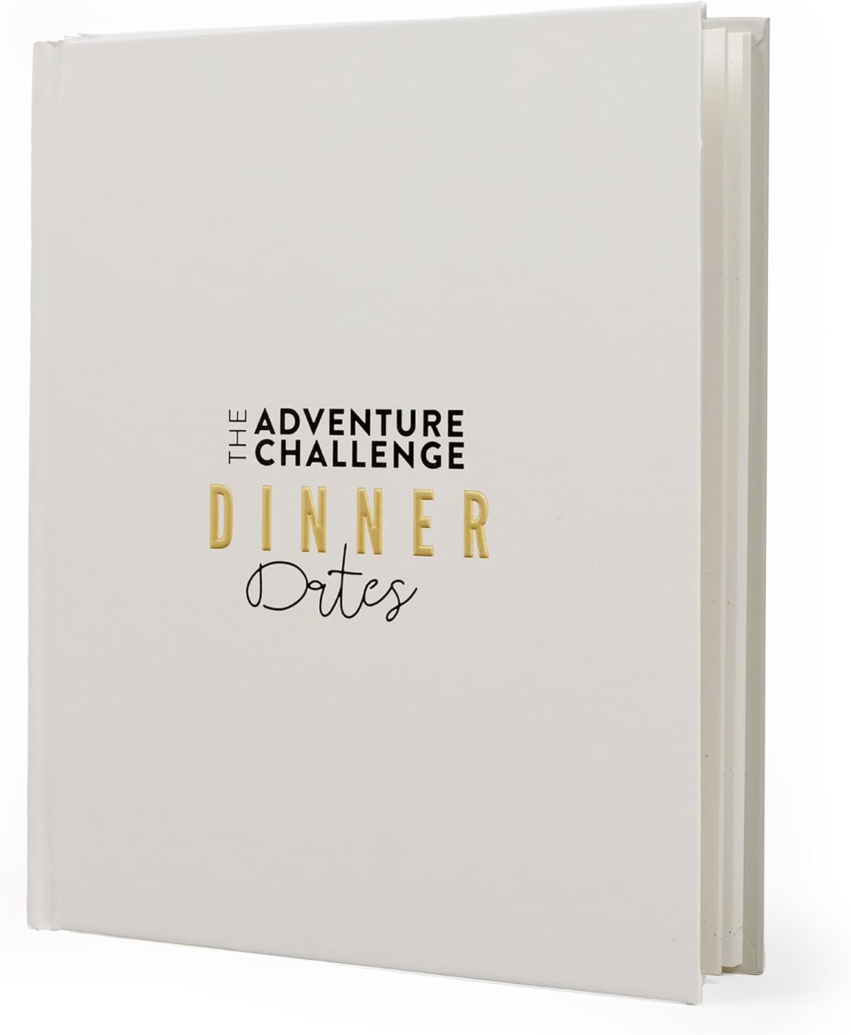 Dinner Dates Cookbook for Couples with Scratch-Off Recipes & Fun