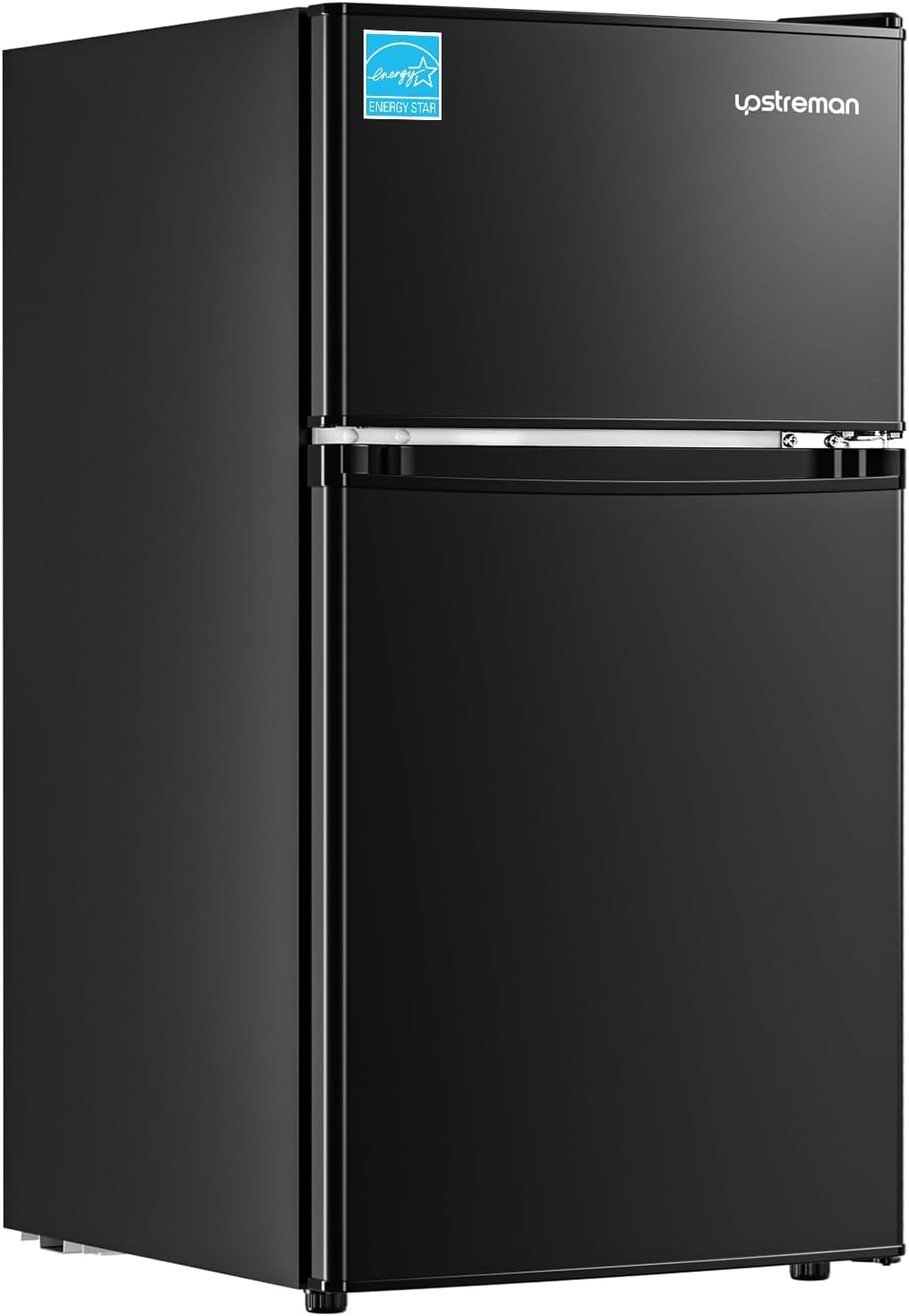 Upstreman Mini Fridge with Freezer: Perfect for Dorms & Offices