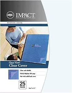 GBC Laminating Sheets for Badge/ID Cards - 25 Pack
