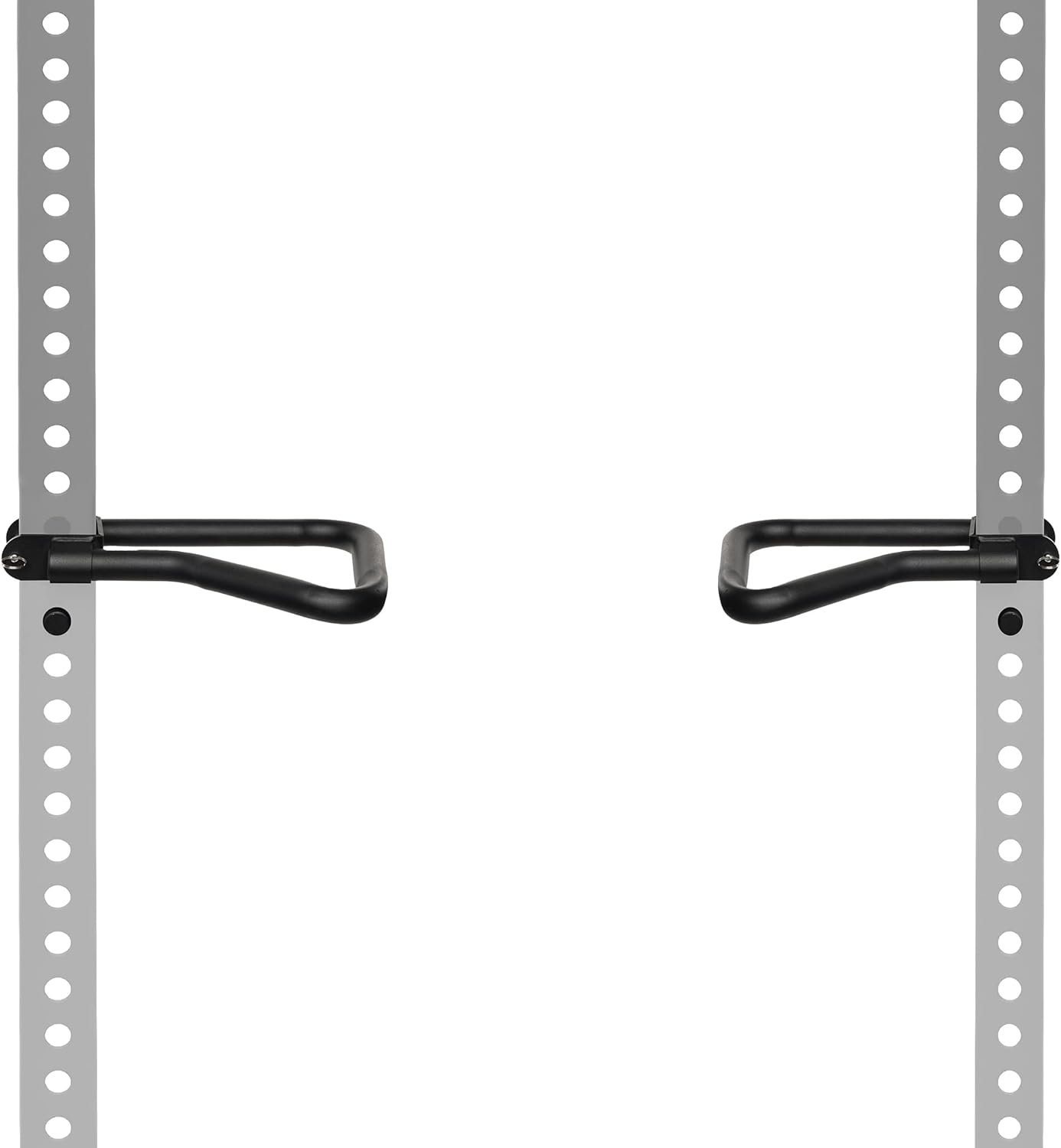AmStaff Fitness Dip Bar Attachment for Squat & Power Rack - Strong & Versatile Addition