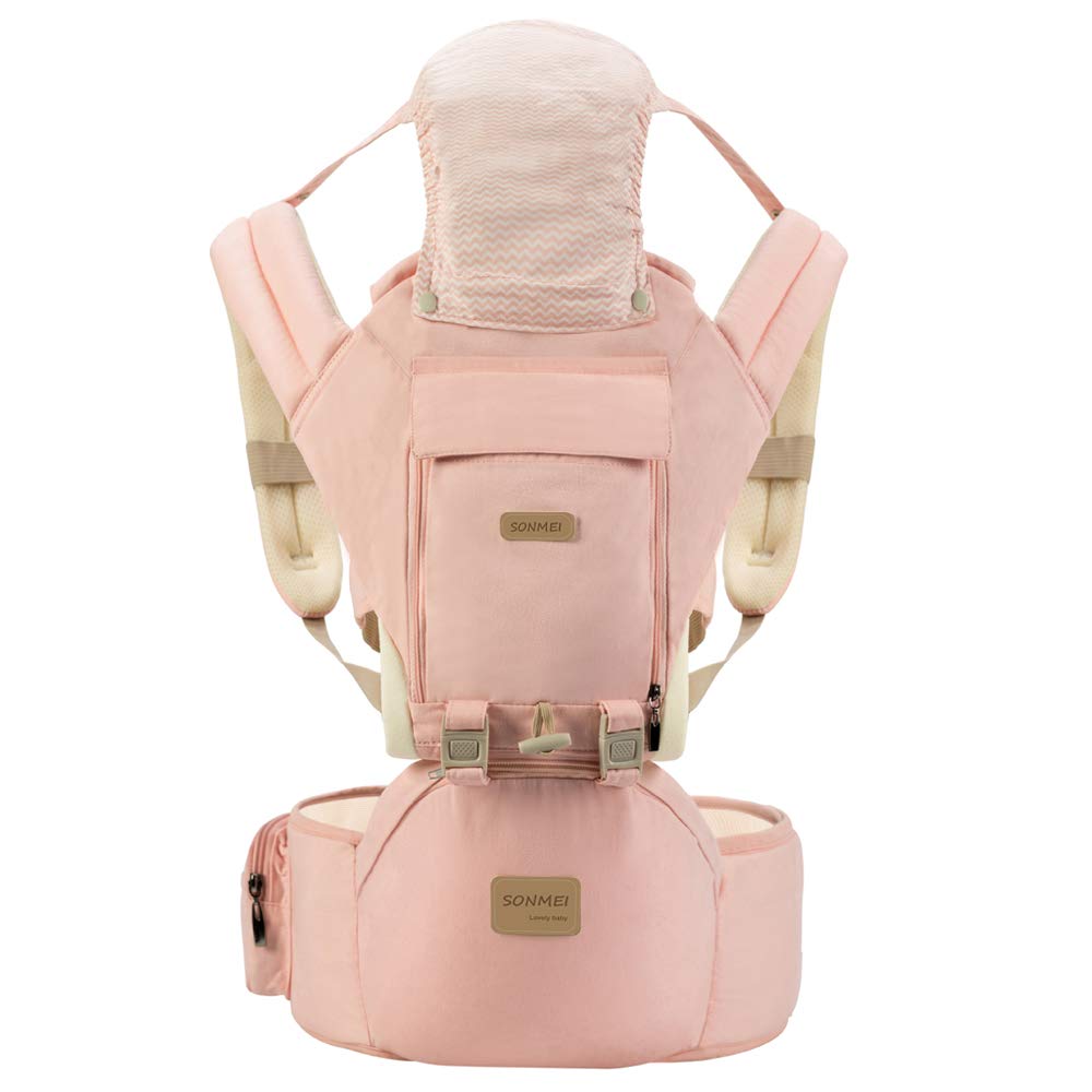 SONMEI 3-in-1 Ergonomic Baby Carrier - Comfort All Day