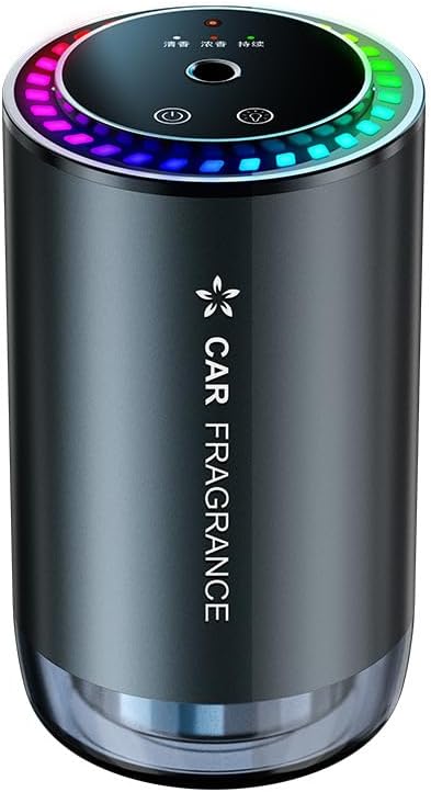 50ML Lasting Fragrance: Rechargeable Car Diffuser