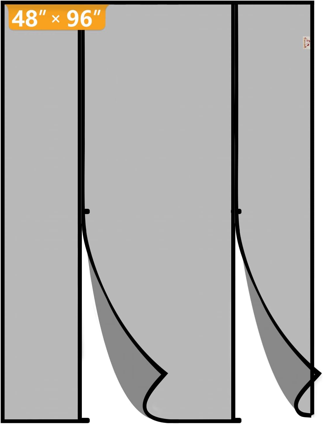 Yotache Magnetic Screen Door for Sliding Doors - Double Door Design