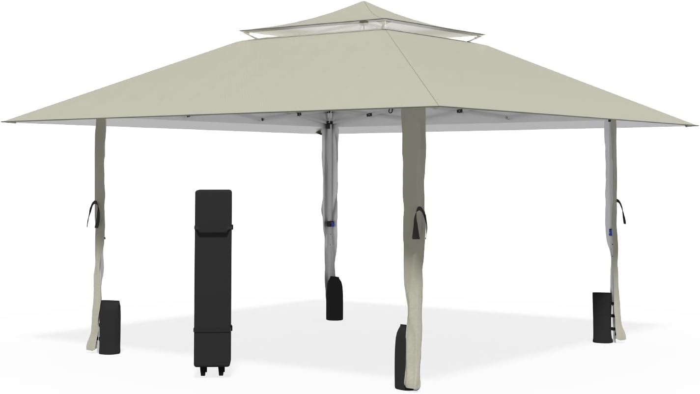 Favofamilie 13x13 FT Pop Up Canopy for Outdoor Events and Camping