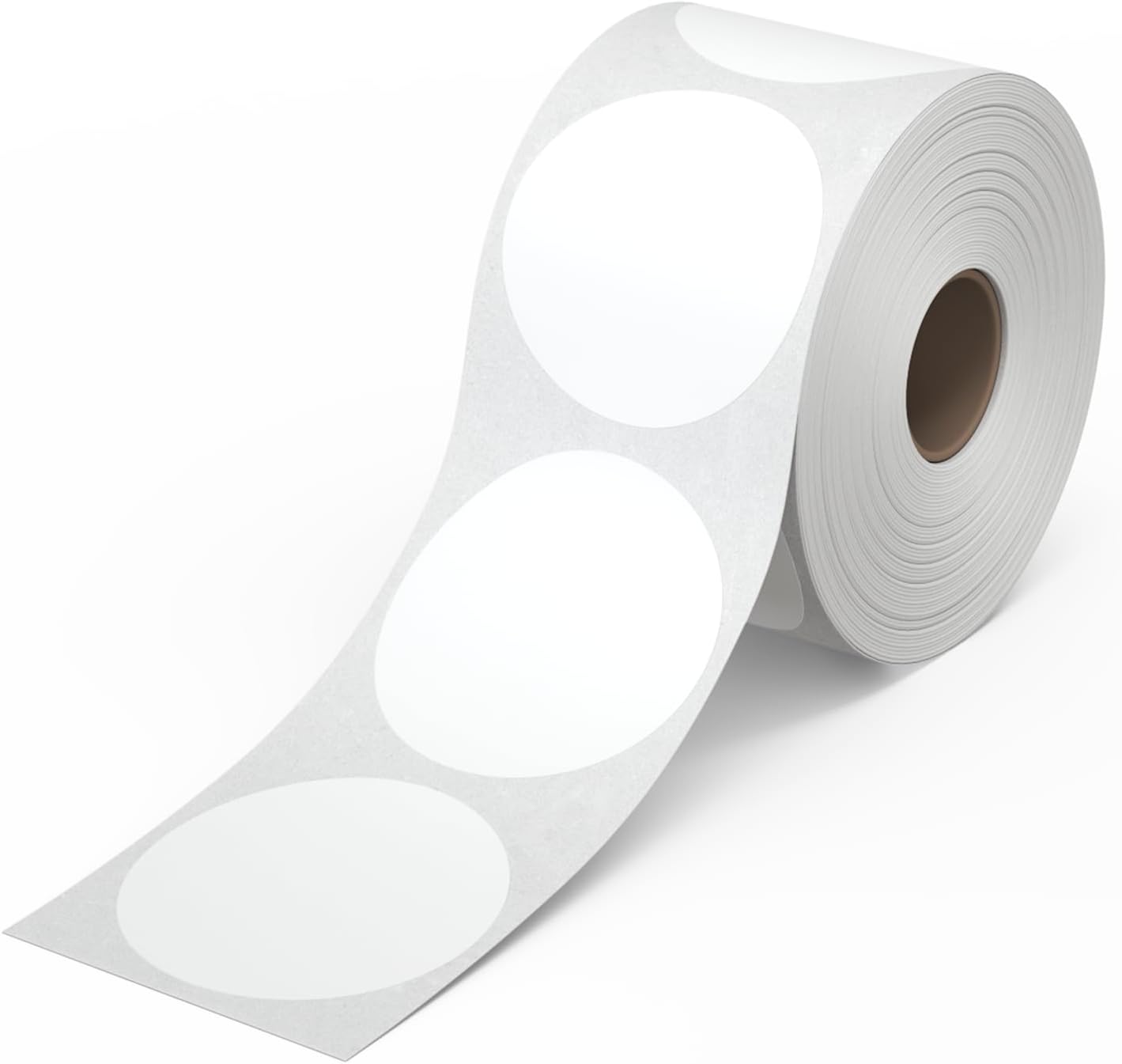 Rollo Circle Thermal Labels - 2 Inch Round Stickers - Pack of 1,000