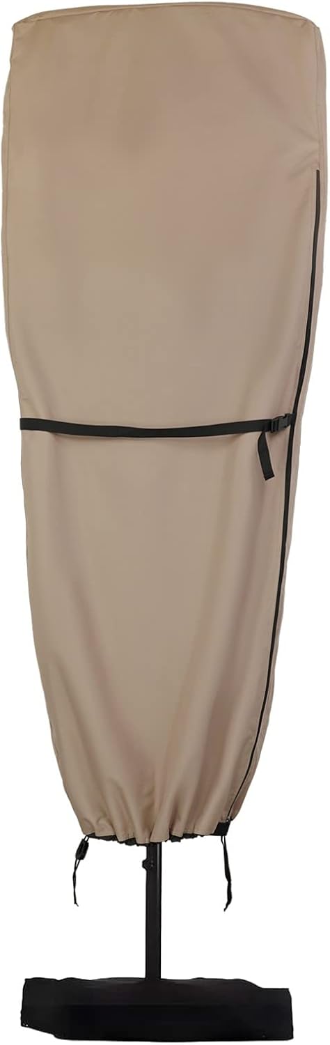 ULTCOVER Patio Parasol Extra Large Umbrella Cover for 15 Feet
