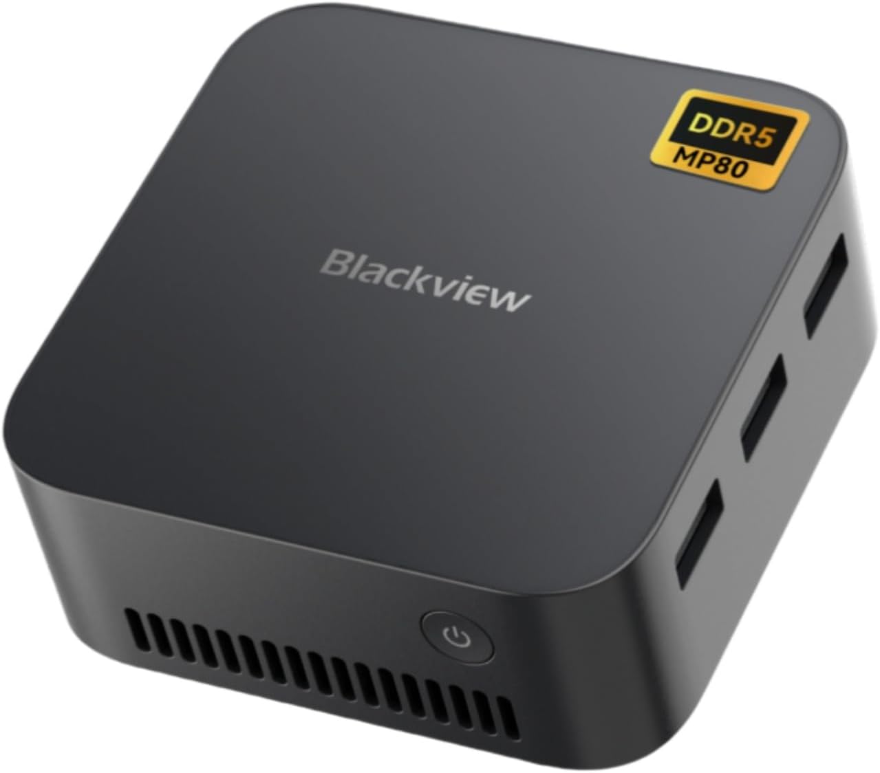 Blackview MP80 Mini PC: Compact Powerhouse for Home & Office
