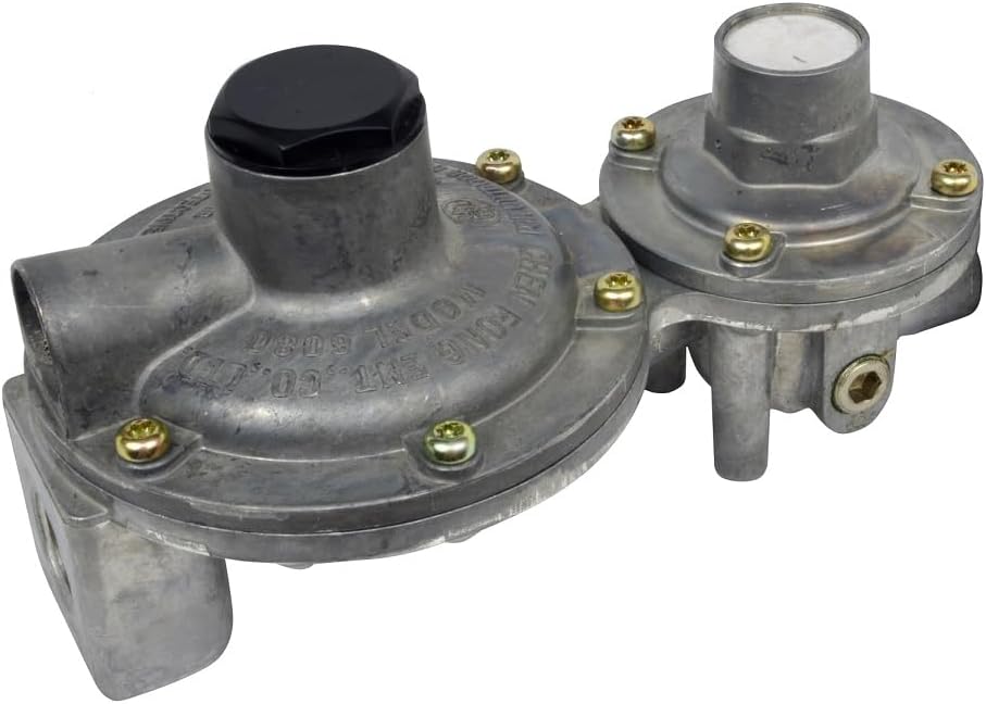 Efficient Heating Control: Mr. Heater Two-Stage Propane Regulator