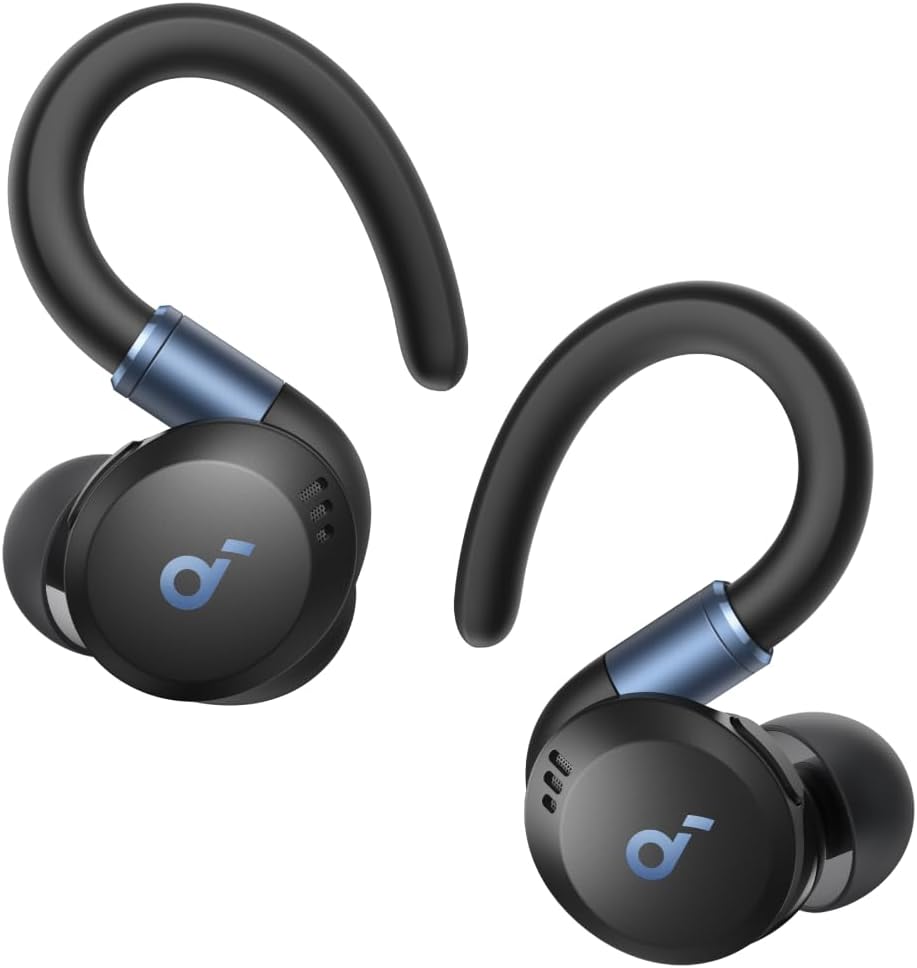 Anker Soundcore Sport X20: True Wireless Workout Earbuds with Rotatable Hooks