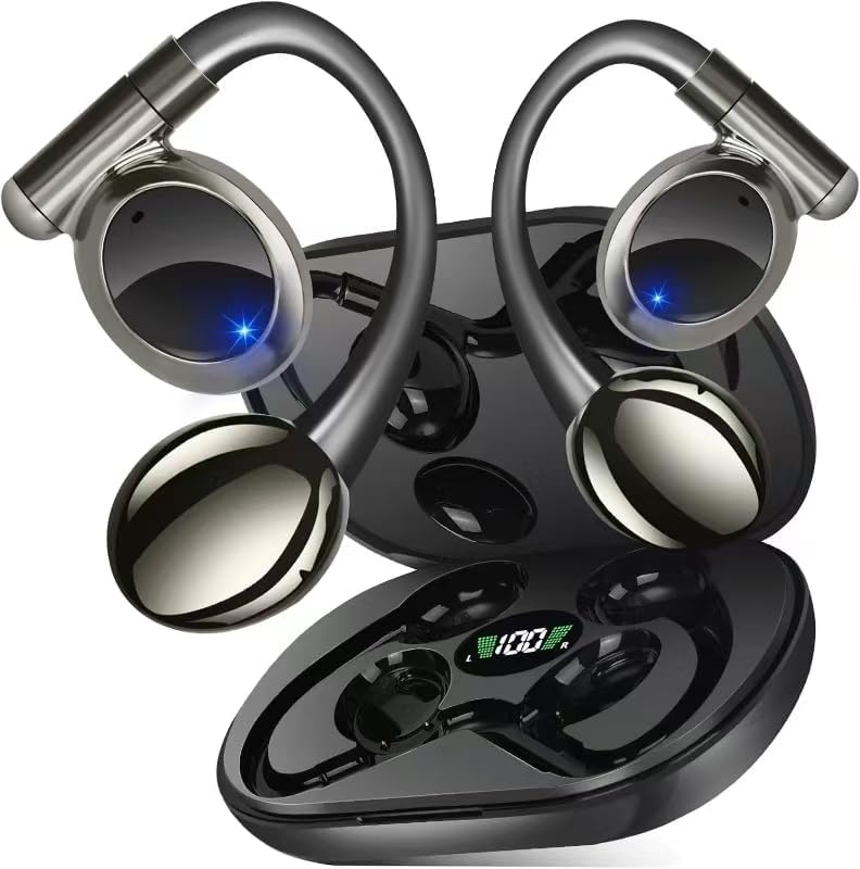Wireless Sport Earbuds: 50H Playtime, Waterproof Design