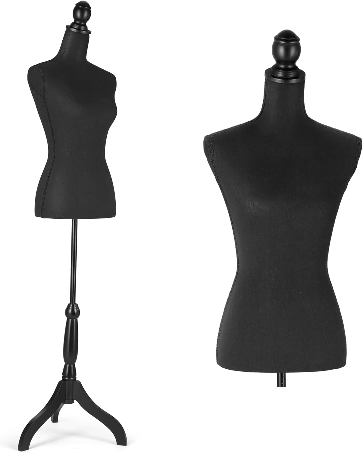 HOMBOUR Female Mannequin Body for Dressmaking and Display