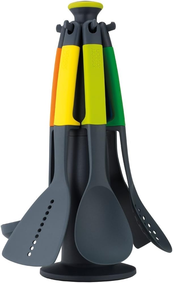 Joseph Joseph Carousel Kitchen Utensil Set with Rotating Stand