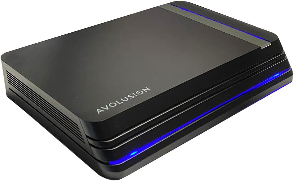 Enhance Gaming Performance with Avolusion 4TB External HDD