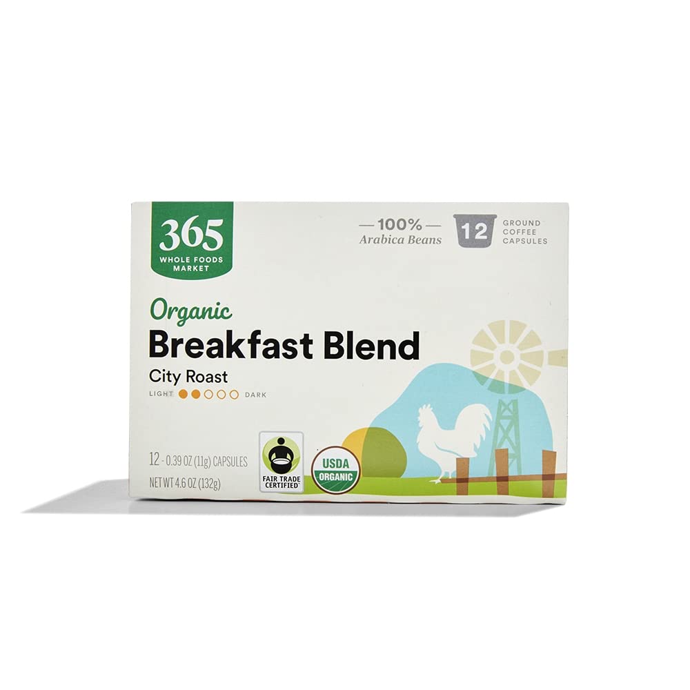 Organic Coffee Pods: Rich City Roast Blend