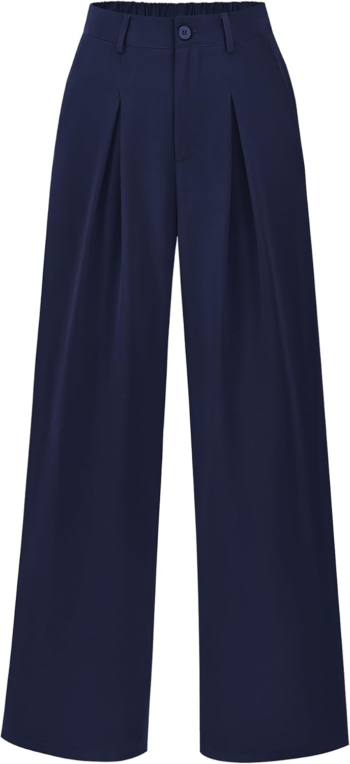 BTFBM Women High Waist Palazzo Pants for Stylish Comfort