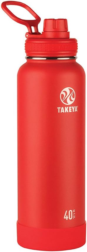 Takeya Actives Water Bottle with Spout Lid for Hydration