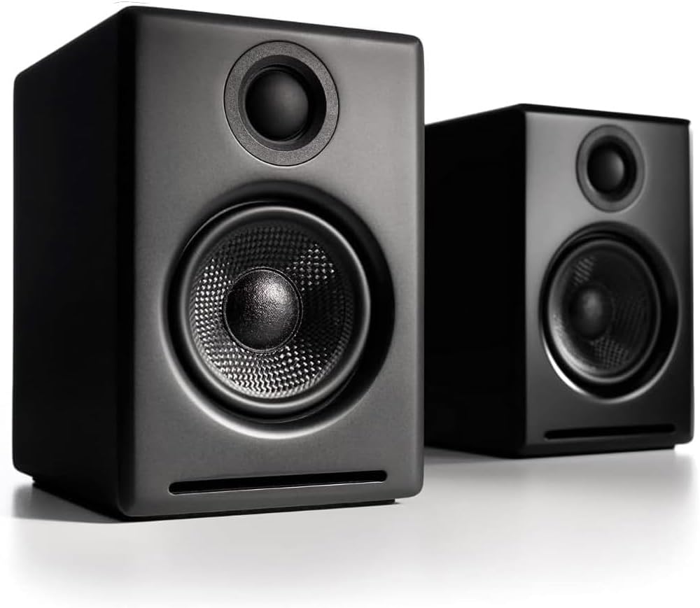 Wireless 60W Audioengine Desktop Speakers